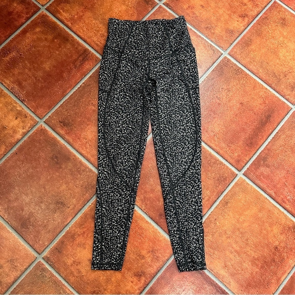 Free People Movement Speckled High Waisted Leggings